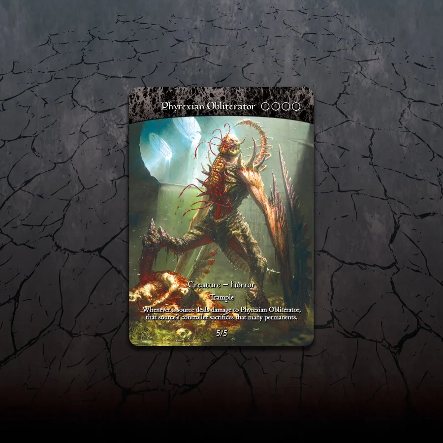 PHYREXIAN OBLITERATOR (Full Art) — Magical Creations Site